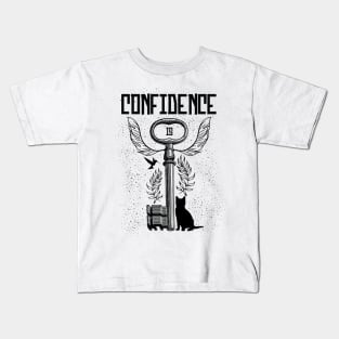 Confidence is KEY Kids T-Shirt